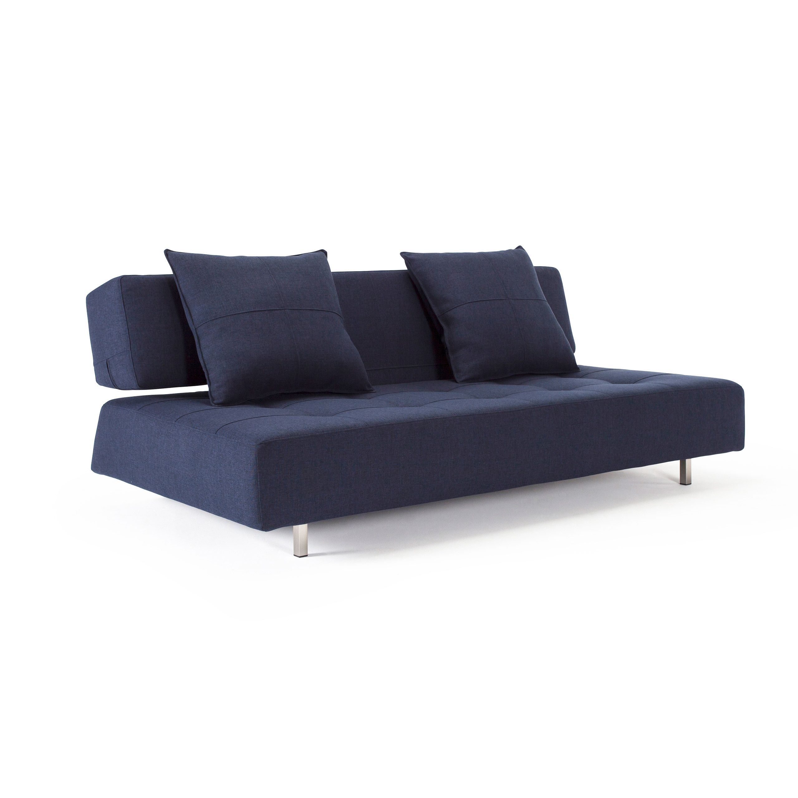 Long Horn Sofa Bed features multifunctional mobility